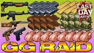 Raid Base LinearSearch LDOE Last Day On Earth