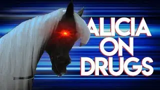 Alicia Online on drugs
