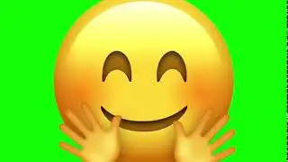 Green Screen Emoji - Pantalla Verde Emoji || Hugging Face - Abrazando la cara