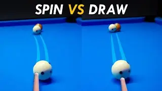 Pool Lesson | When To Use Side Spin & Draw