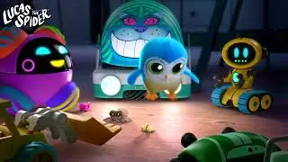 Lucas the Spider - Boops In The Night - Short