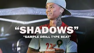 [FREE] Sad Melodic Drill x Central Cee x Lil Tjay Type Beat 2024 - "SHADOWS" | Sample Drill