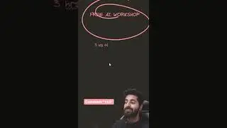 free Ai workshop || join it fast