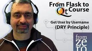 Get User by Username (DRY Principle)
