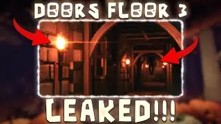DOORS FLOOR 3 TEASER LEAKED!!! | Doors Floor 3 Update And Rooms Overhaul Update Leaks 