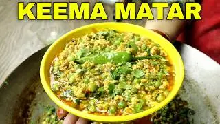 Keema Matar Karahi Dhaba Style Recipe | by Tasty