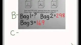 Subtraction Word Problem1