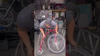 Gambiarra do dia (Penny-Farthing / velocípede)😜🤙 #parte9