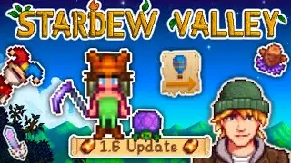 Stardew Valley 1.6 NEW Festivals, Items & More - BIG Update - Heavy Spoilers - All you need to know!