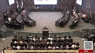 Encontro SEJUD: Discussão das Metas Nacionais do Poder Judiciário