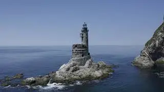 Маяк Анива  Июнь 2023