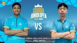 CARABAO JUNIOR OPEN 2024 SERIES 3 BANDUNG | ABY - ROBIN VS CLERENCE - ELEMENT [ FINAL MATCH ]