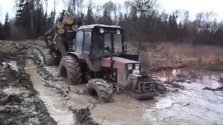 Проходимость лесовоза