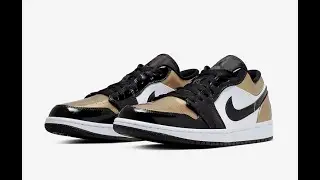 HOW TO STYLE JORDAN 1 LOW GOLD TOE + ON FEET
