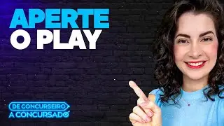 [VAGAS ABERTAS] Curso De Concurseiro a Concursado