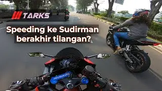 Sunmori ke Sudirman apakah berujung tilangan? | duo CBR250RR test Launch Control💨 | ///TARKS
