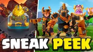 Nuevas Skins y Nuevos Escenarios en Noviembre - Sneak Peek - Clash of Clans