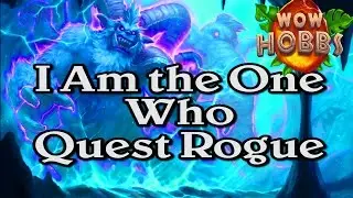 🍀🎲 I am The One Who Quest Rogue ~ Journey to Un'Goro ~ Hearthstone Heroes of Warcraft