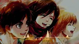 SnK, Name Of Love - Instrumental