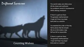 The Greatest Mathematician Driftwood Scarecrow Lyric Video