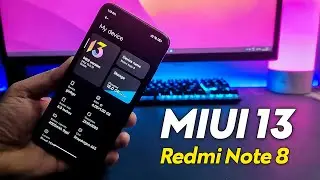 This is How MIUI 13 Looks on REDMI NOTE 8 ! Ported MIUI 13 for Redmi Note 8