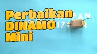 DINAMO TAMIYA TIDAK BERPUTAR