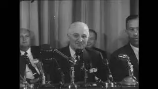 MP66-2  Truman – Kennedy Press Conference at Harry S. Truman Library