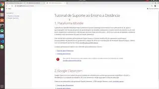 Criando um recurso Rótulo em um curso Moodle