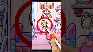 💗Baby Room idea👶Mansion Maker⚜House Design Pazu Avatar World #shorts #pazu #avatarworld