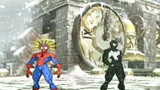 Spiderman vs Symbionte Spiderman / MUGEN