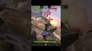 Затащил бой #т3485 #wotblitz
