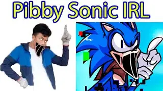 Friday Night Funkin VS Sonic Corrupted — Green Hills Song In Real Life (FNF IRL)