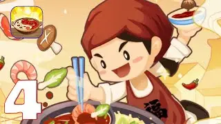 My Hotpot Story - Gameplay Walkthrough Part 4 (IOS, Android)