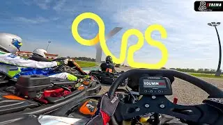 THAT LITTLE MORE WAS ENOUGH 🤏 1 KARTPRIX Open Karting Rental Series 23/24