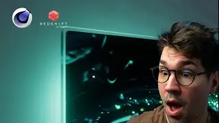 TV Display Materials in Cinema 4D + Redshift | Tutorial