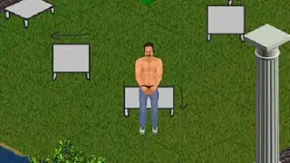 Sims 1 - Diagonal Object (prototype)