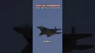 Dogfight Domination: F-15EX Takes on Future Fighter⁉️