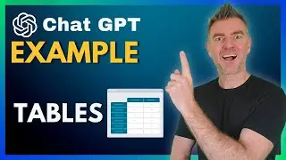 Chat GPT Example: Create Comparison Tables For Blog Posts 😍