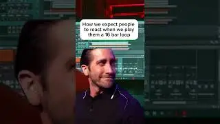 When the 16 bar loop HITS!