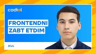 Frontendni zabt etdim