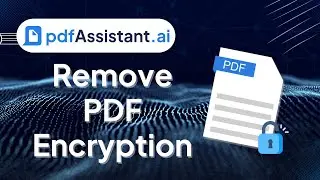 How to Remove Encryption From a PDF Online