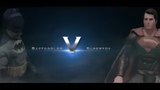 Batman Vs Superman : Dawn of Justice Trailer (Battoddler v Supertoy)