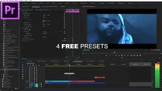 4 FREE Lens Distortion Transition Effect PRESETS For Adobe Premiere Pro CC