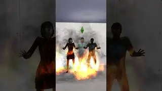 THE STRONGEST SIMS IN THE SIMS 4?? 