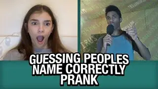 Guessing Peoples Names CORRECTLY PRANK on Omegle!