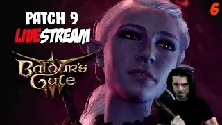 Baldur's Gate 3 Level 5! Evil Gnome Spellcasters Pt 6 (Patch 9 Gameplay)