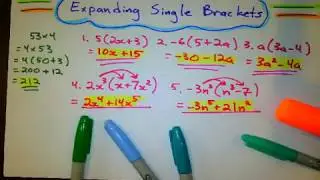 Expanding Single brackets
