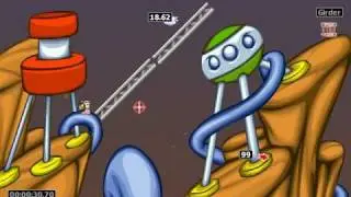 Worms Armageddon | mission 25