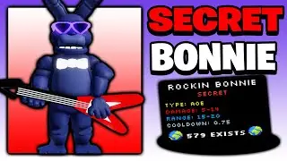 I Got The Secret Rockin Bonnie And Defeated Game 1 Night 4 (Five Nights TD)