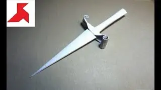 DIY - How to make a NAVAL DIRK out of A4 paper